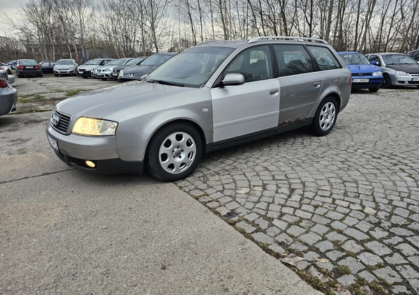 Audi A6 cena 4999 przebieg: 285655, rok produkcji 2003 z Katowice małe 121